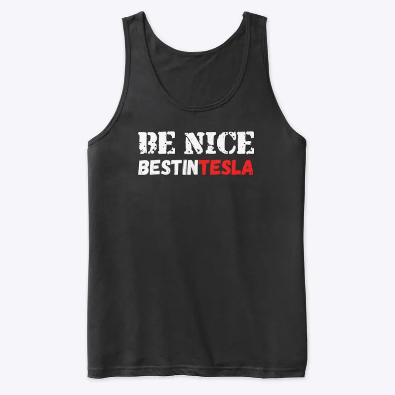 BE NICE -  Hoodie, T-shirt, Tank top