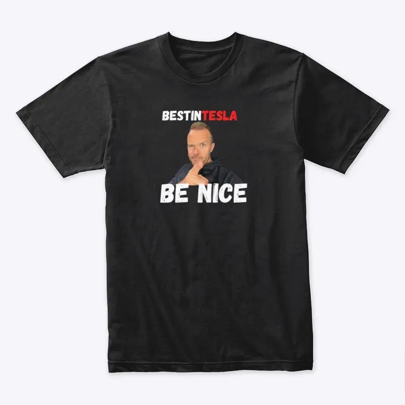 BE NICE with face