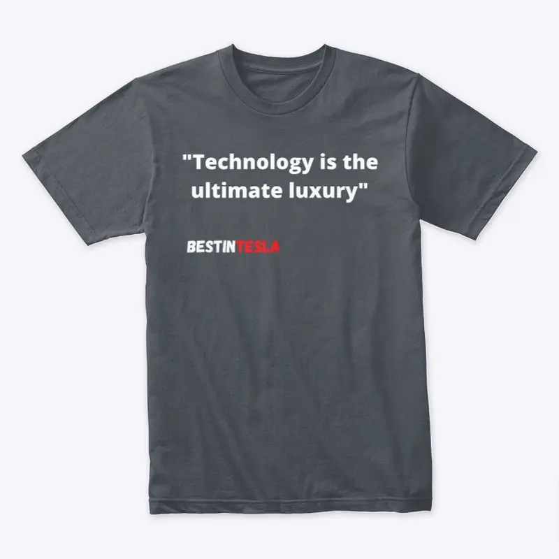 Technology is the ultimate luxury